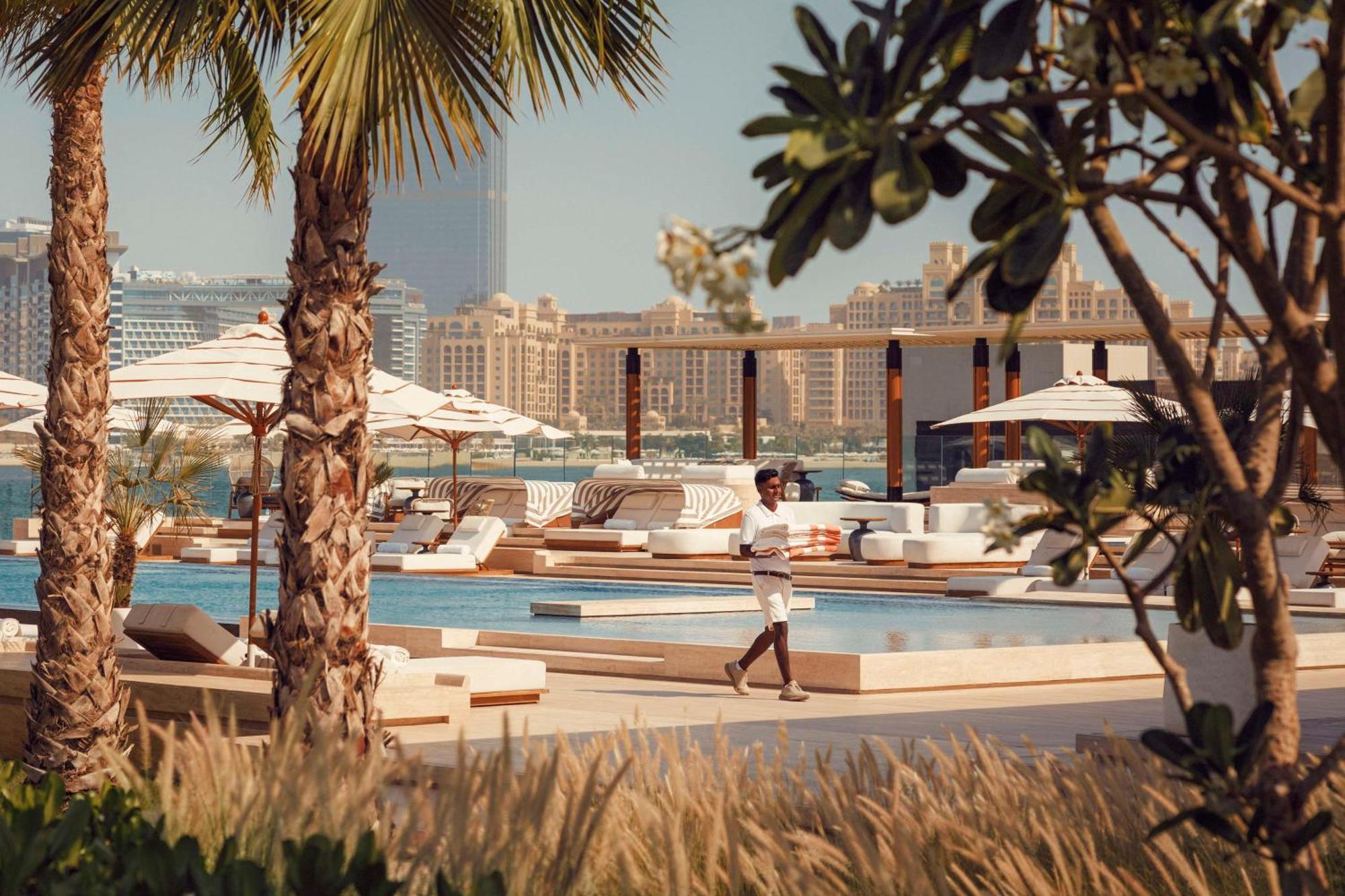 One&Only The Palm Dubai Hotell Eksteriør bilde