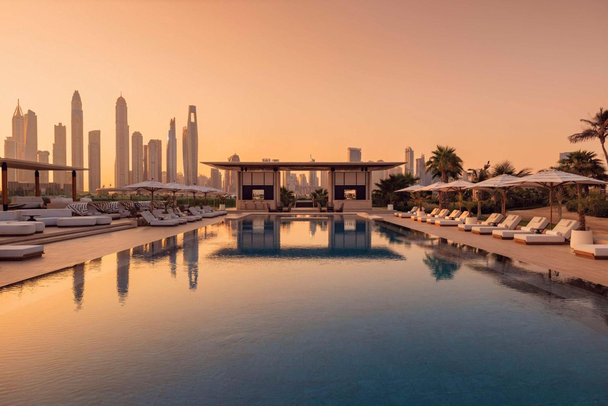 One&Only The Palm Dubai Hotell Eksteriør bilde