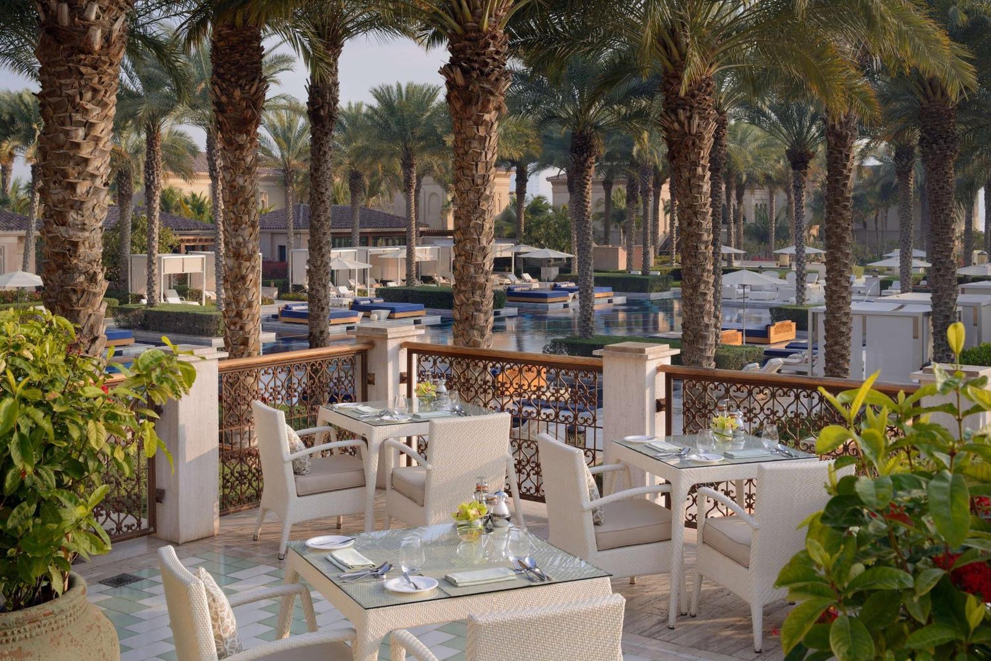 One&Only The Palm Dubai Hotell Eksteriør bilde