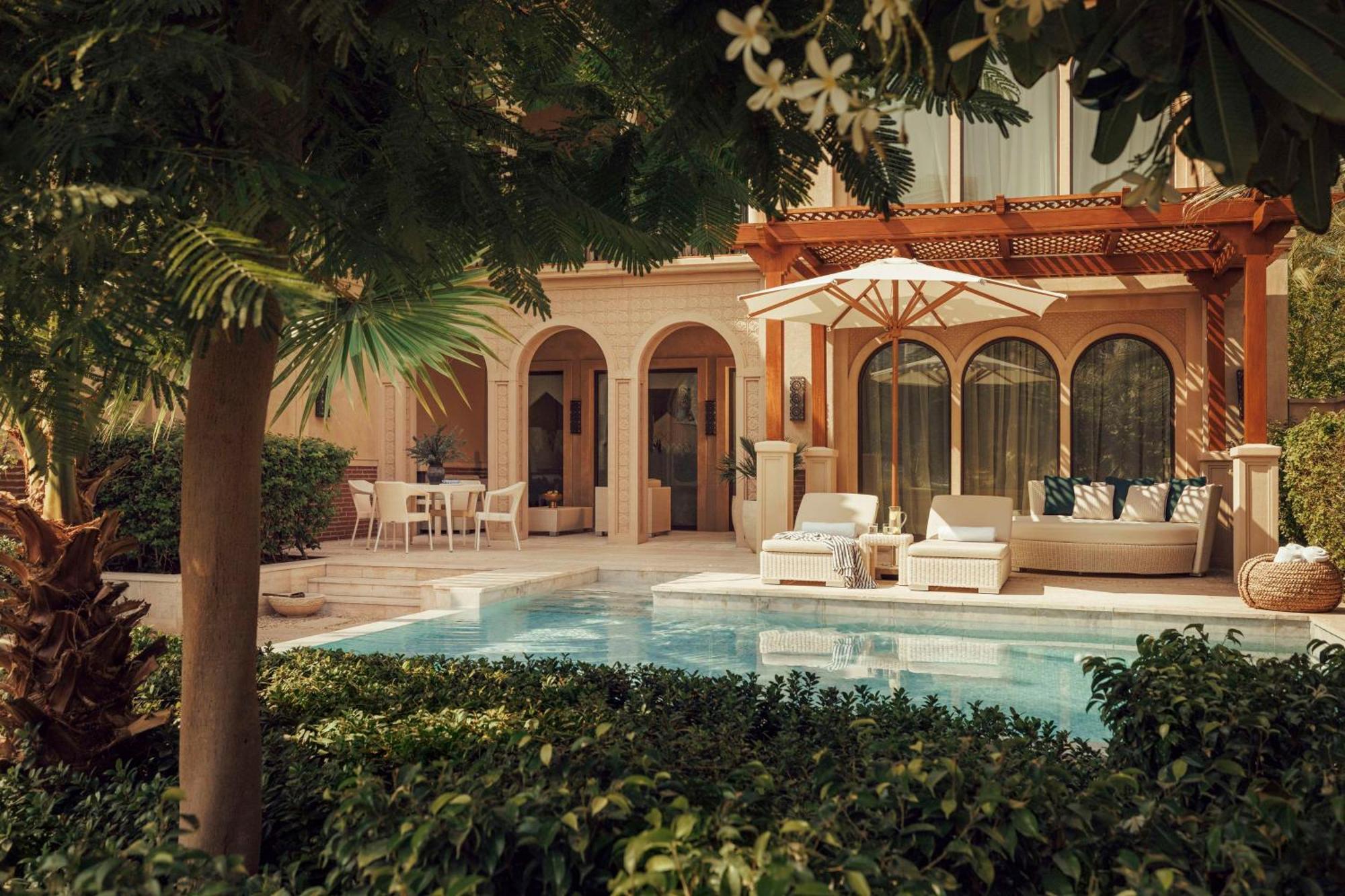 One&Only The Palm Dubai Hotell Eksteriør bilde