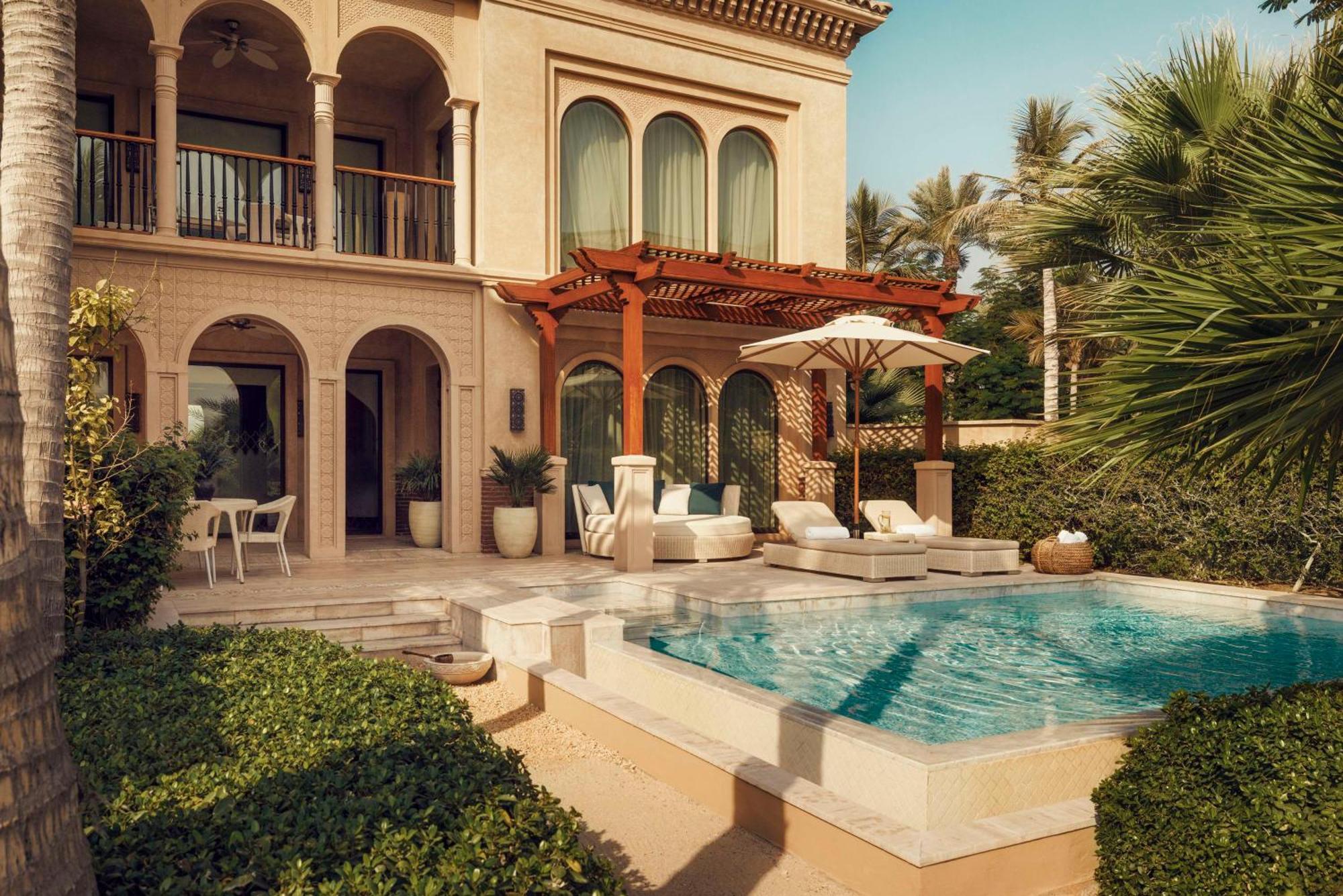 One&Only The Palm Dubai Hotell Eksteriør bilde