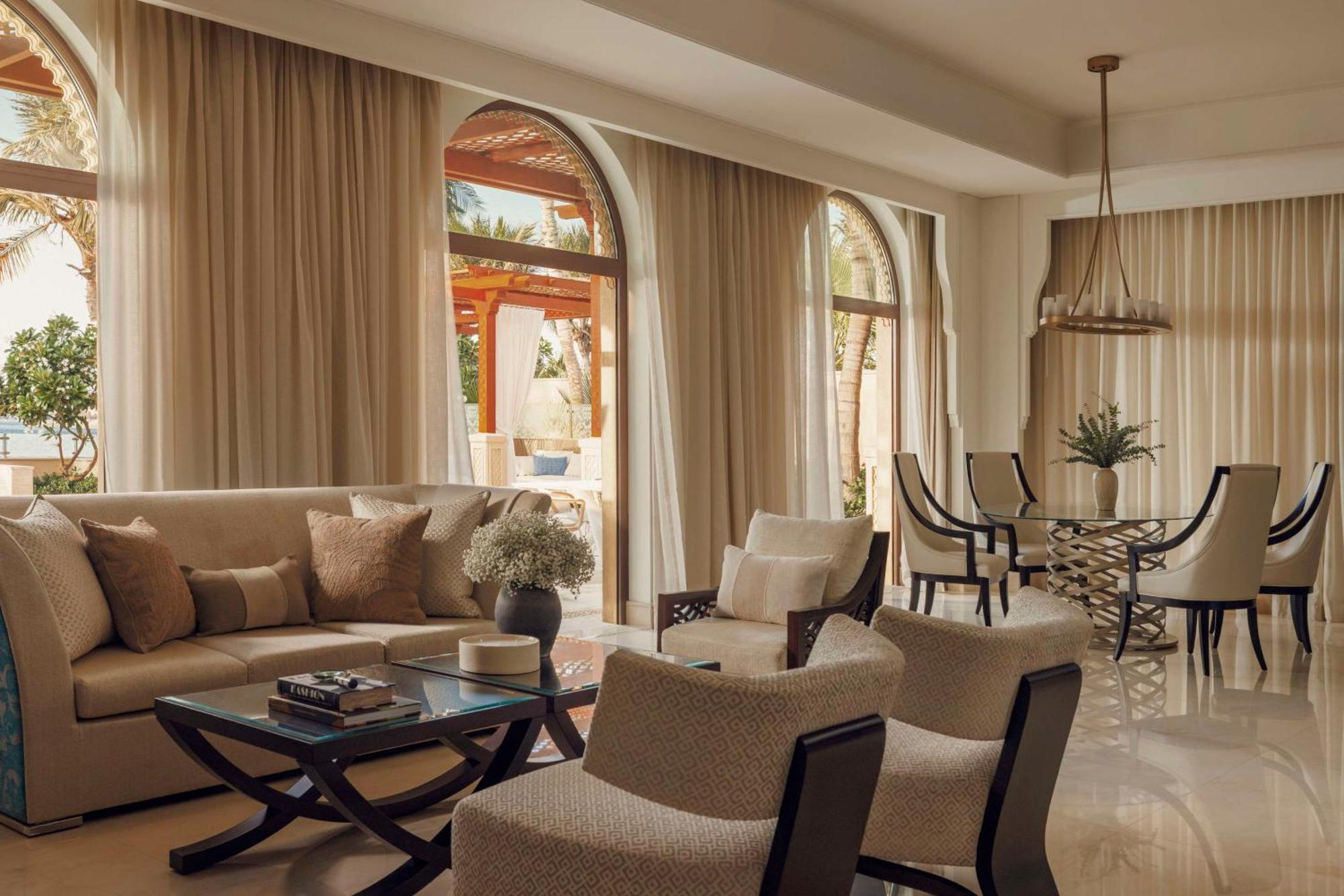 One&Only The Palm Dubai Hotell Eksteriør bilde
