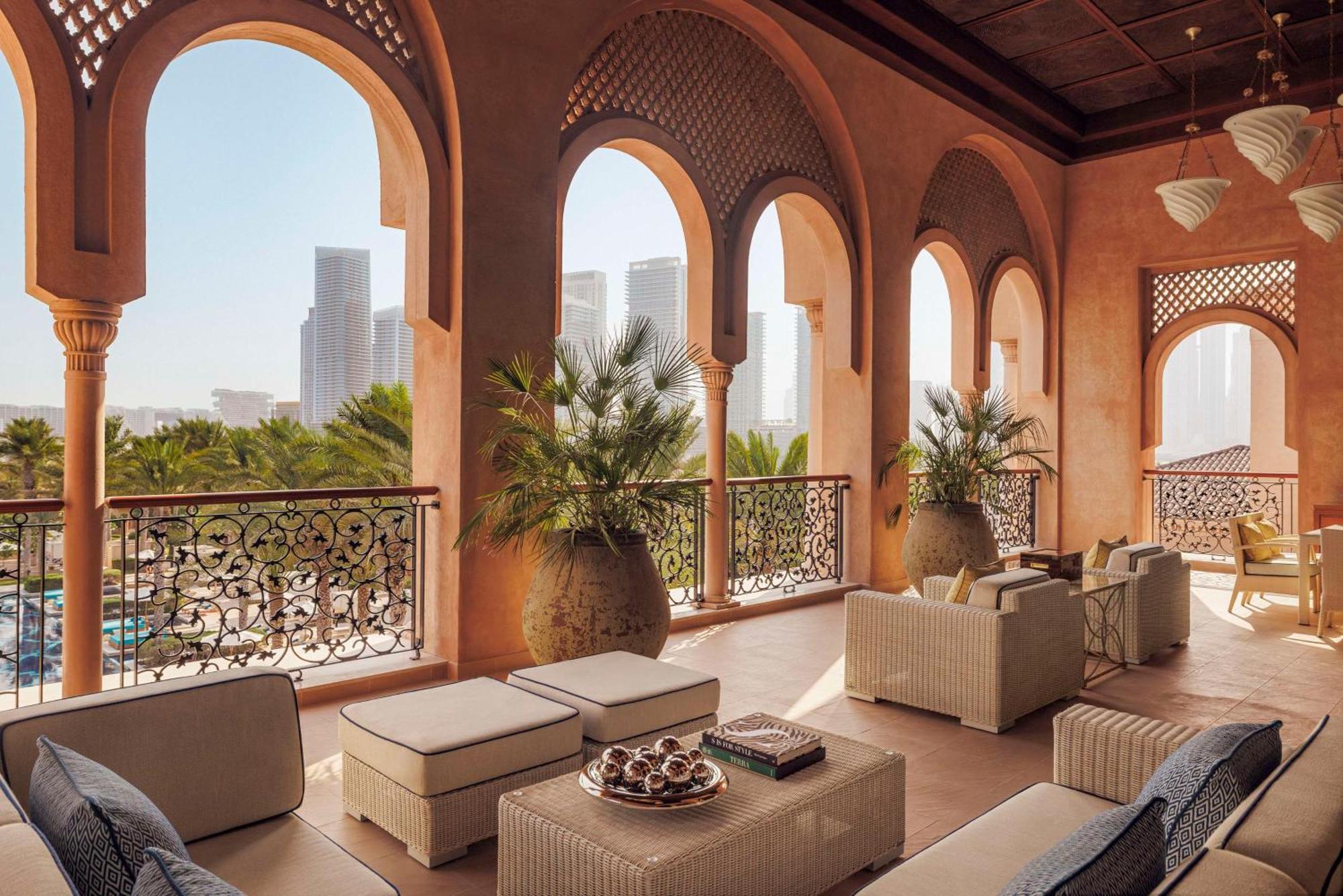 One&Only The Palm Dubai Hotell Eksteriør bilde